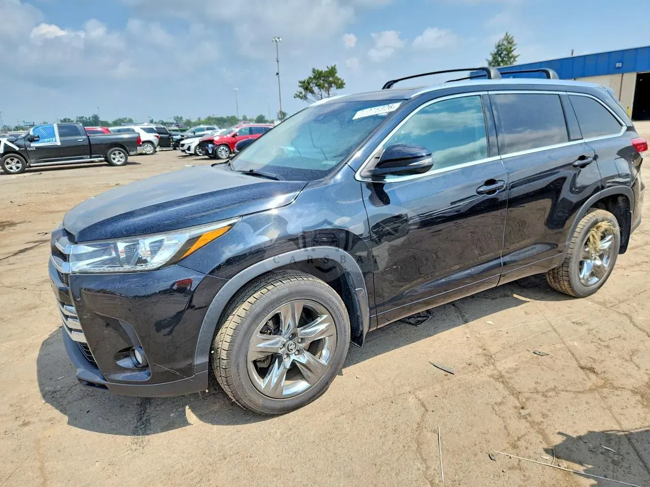 Toyota Highlander 3.5L 6 2018