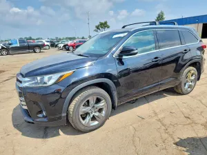 Toyota Highlander 3.5L 6 2018