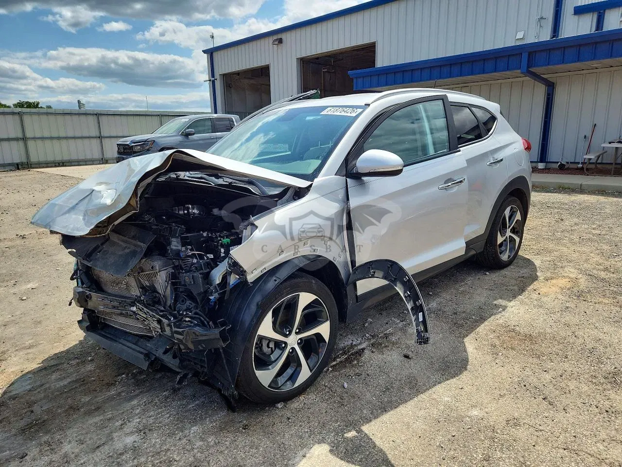 Hyundai Tucson 1.6L 4 2016