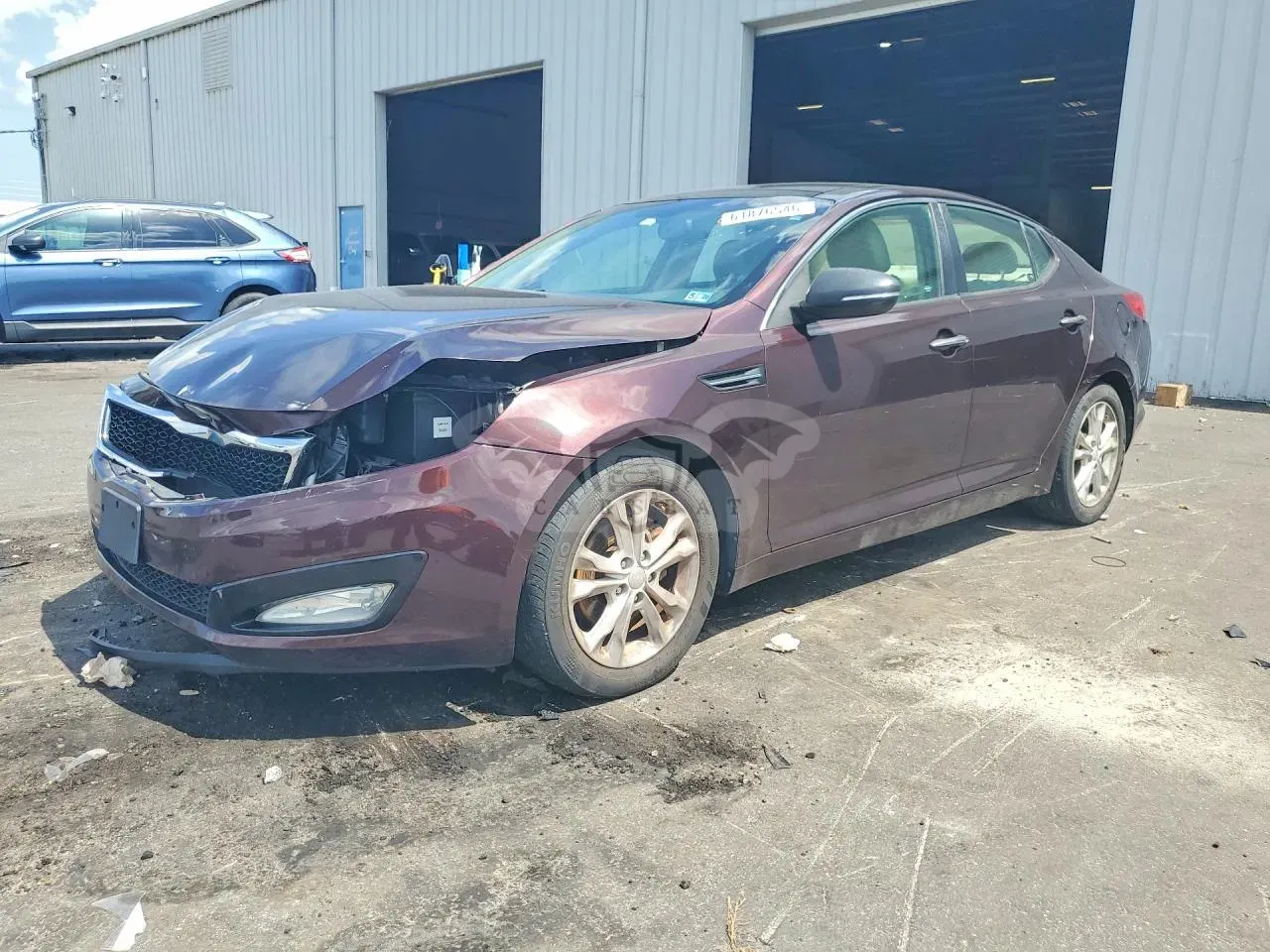 Kia Optima 2.4L 4 2013
