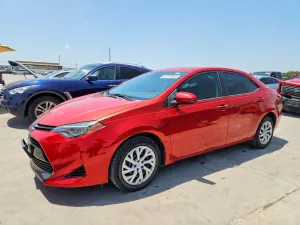 Toyota Corolla 1.8L 4 2019