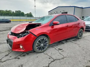 Toyota Corolla 1.8L 4 2016