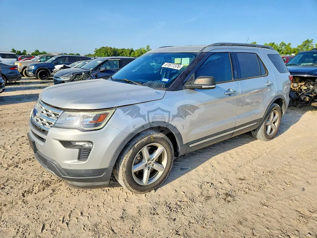 Ford Explorer 3.5L 6 2019