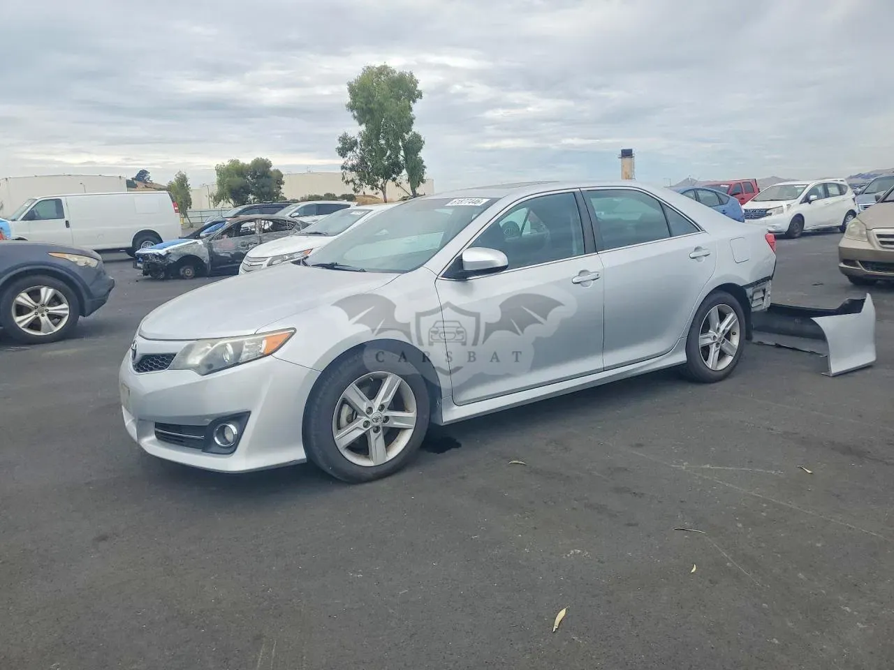 Toyota Camry 2.5L 4 2012