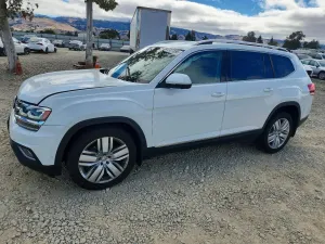 Volkswagen Atlas 3.6L 6 2018