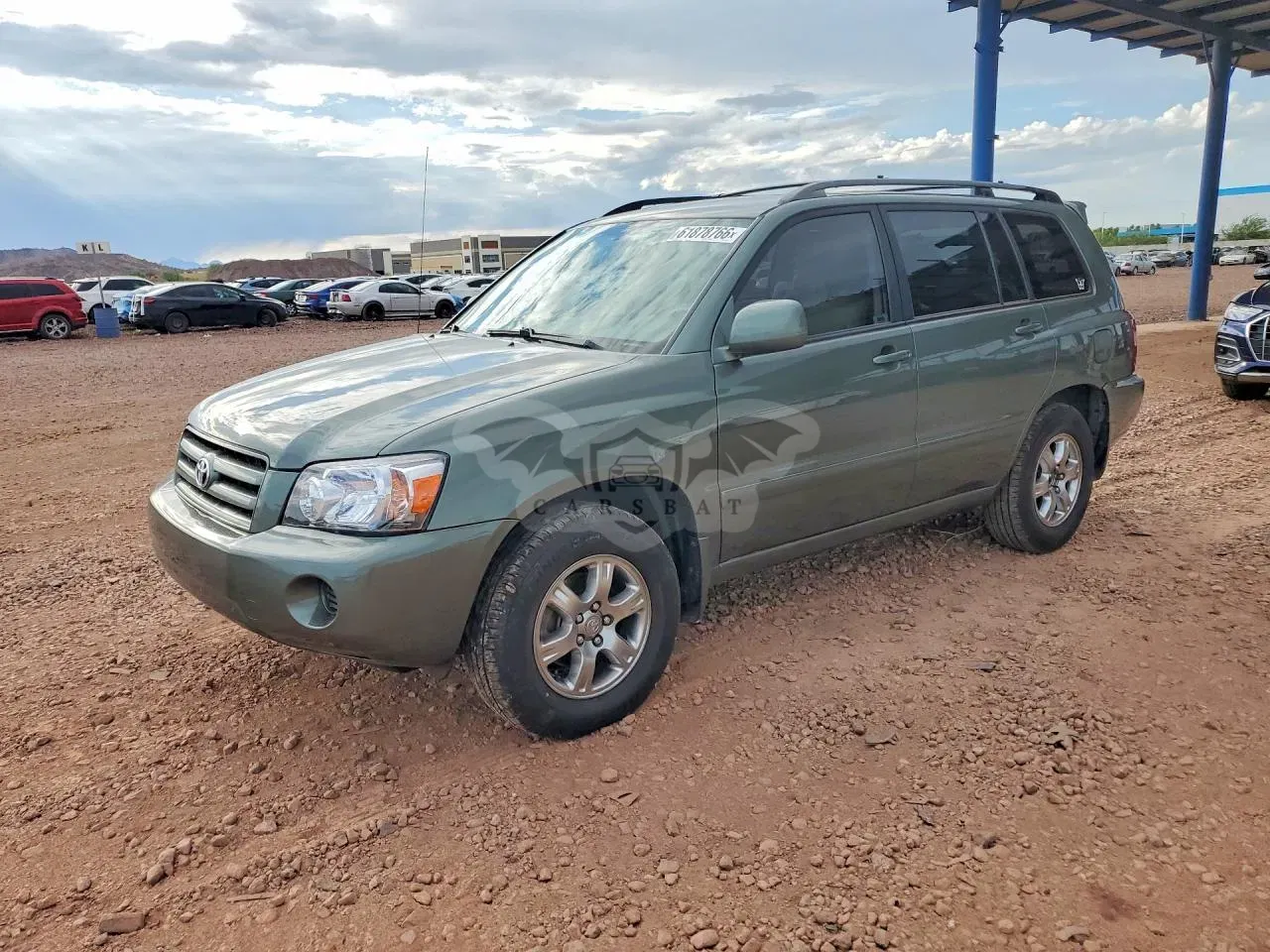 Toyota Highlander 3.3L 6 2007