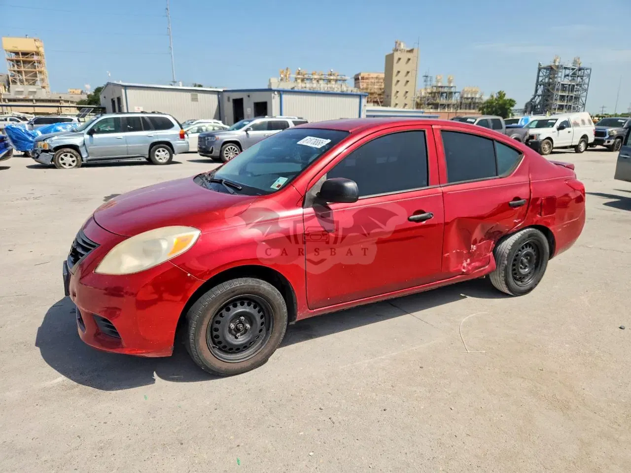 Nissan Versa 1.6L 4 2014