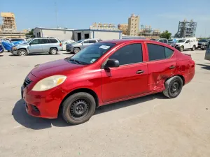 Nissan Versa 1.6L 4 2014