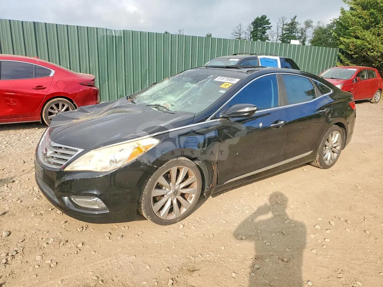 Hyundai Azera 2013