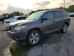 Toyota Highlander 3.5L 6 2008