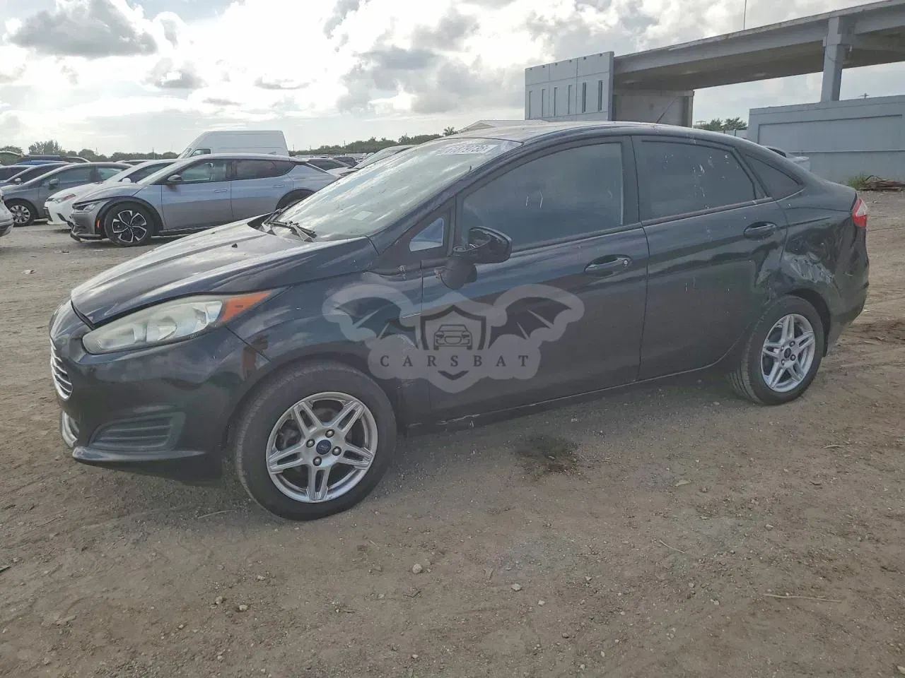 Ford Fiesta 1.6L 4 2019