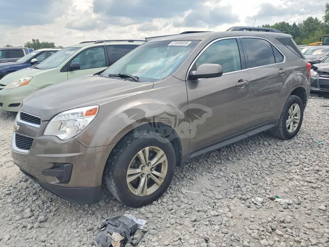 Chevrolet Equinox 2.4L 4 2010