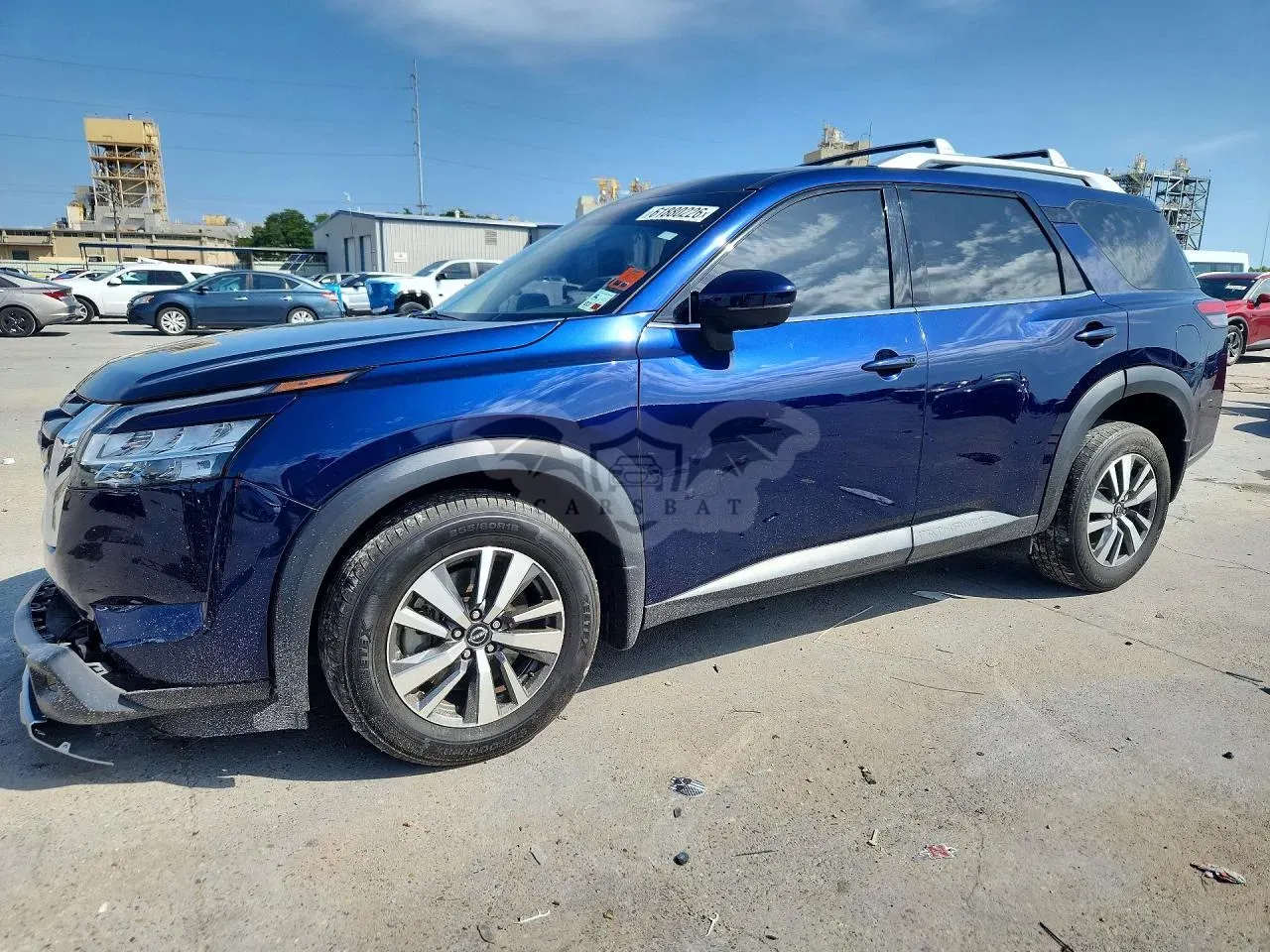 Nissan Pathfinder 3.5L 6 2024