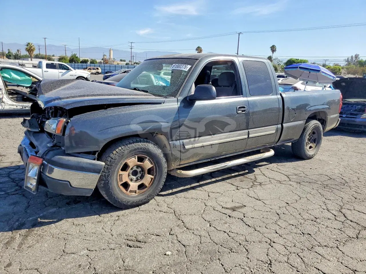 Chevrolet Silverado 1500 4.8L 8 2003