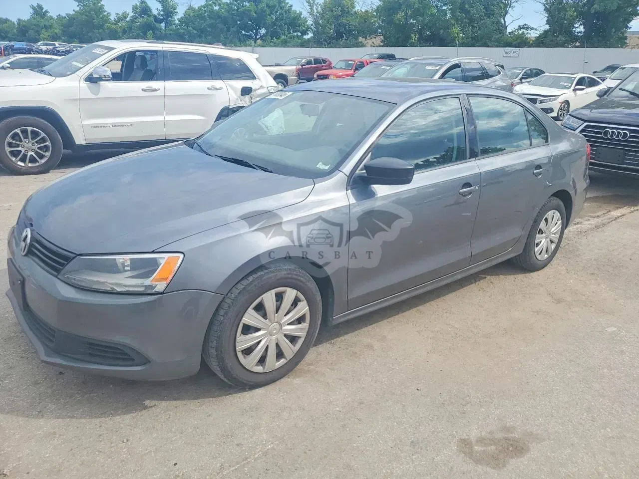 Volkswagen Jetta 2.0L 4 2012