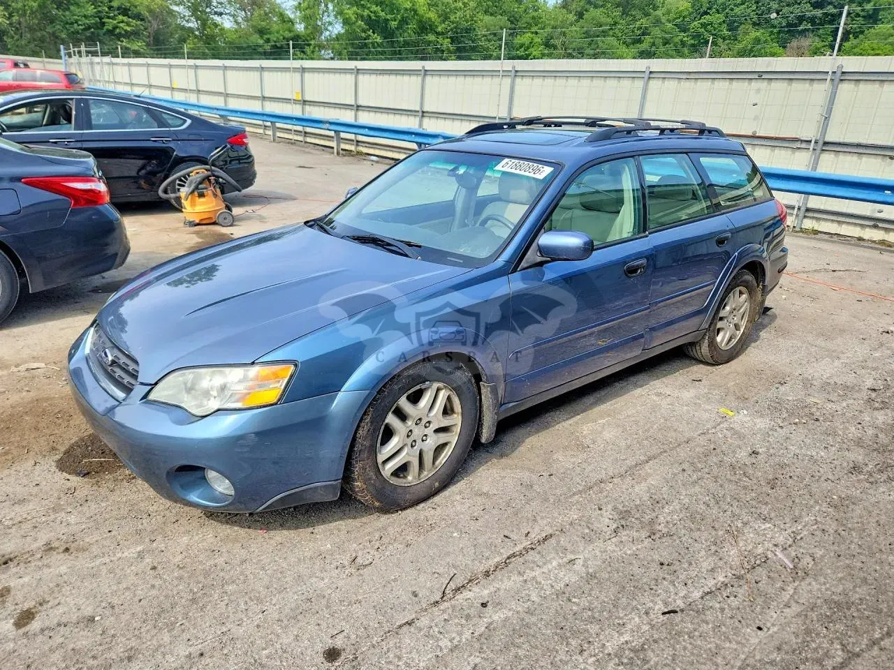 Subaru Legacy 2.5L 4 2006