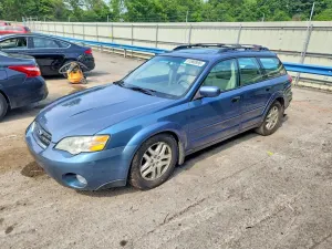 Subaru Legacy 2.5L 4 2006