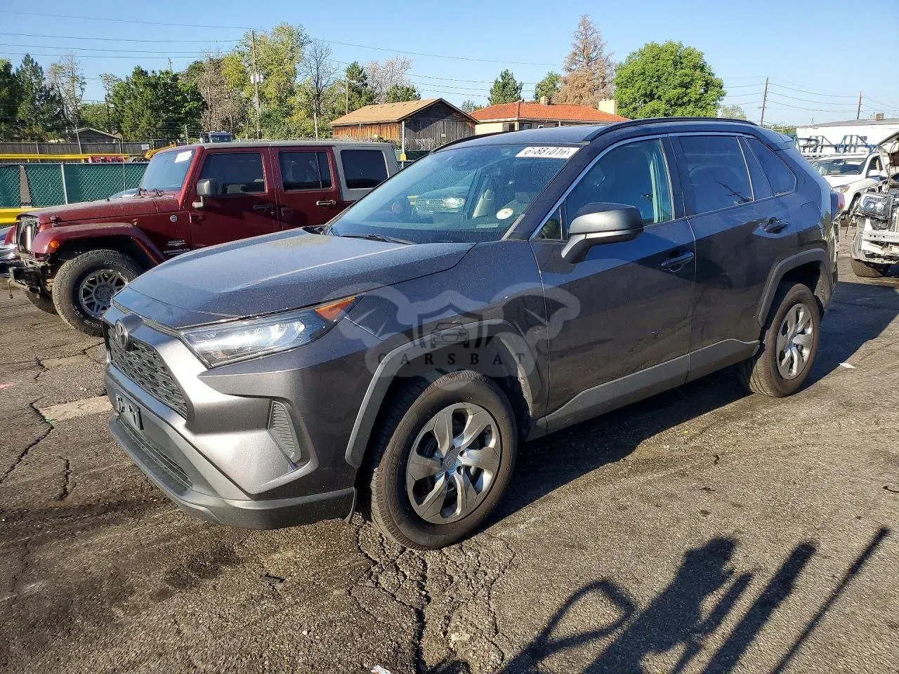 Toyota Rav4 2.5L 4 2019