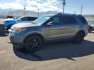 Ford Explorer 3.5L 6 2012