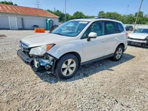 Subaru Forester 2.5L 4 2015
