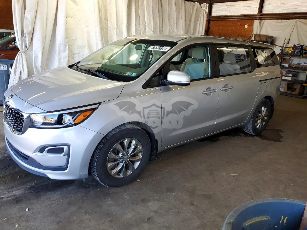 Kia Sedona 3.3L 6 2019
