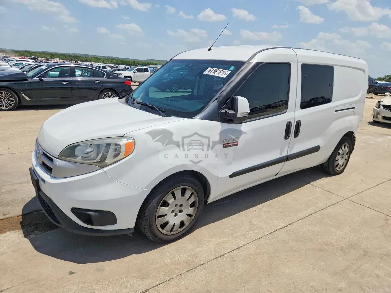 RAM ProMaster 2.4L 4 2017