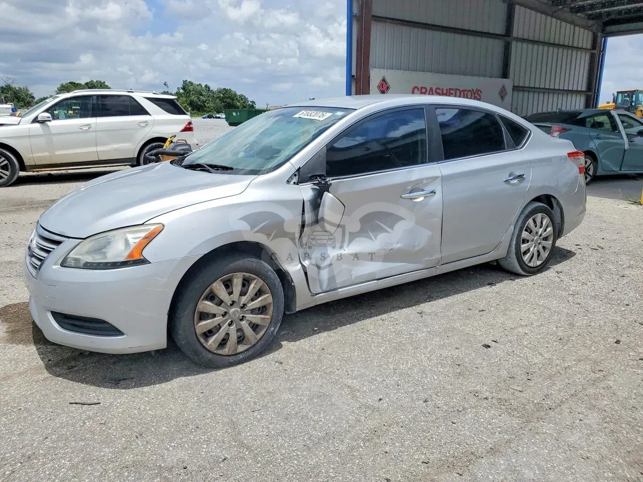 Nissan Sentra 1.8L 4 2014