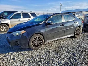 Toyota Corolla 1.8L 4 2014