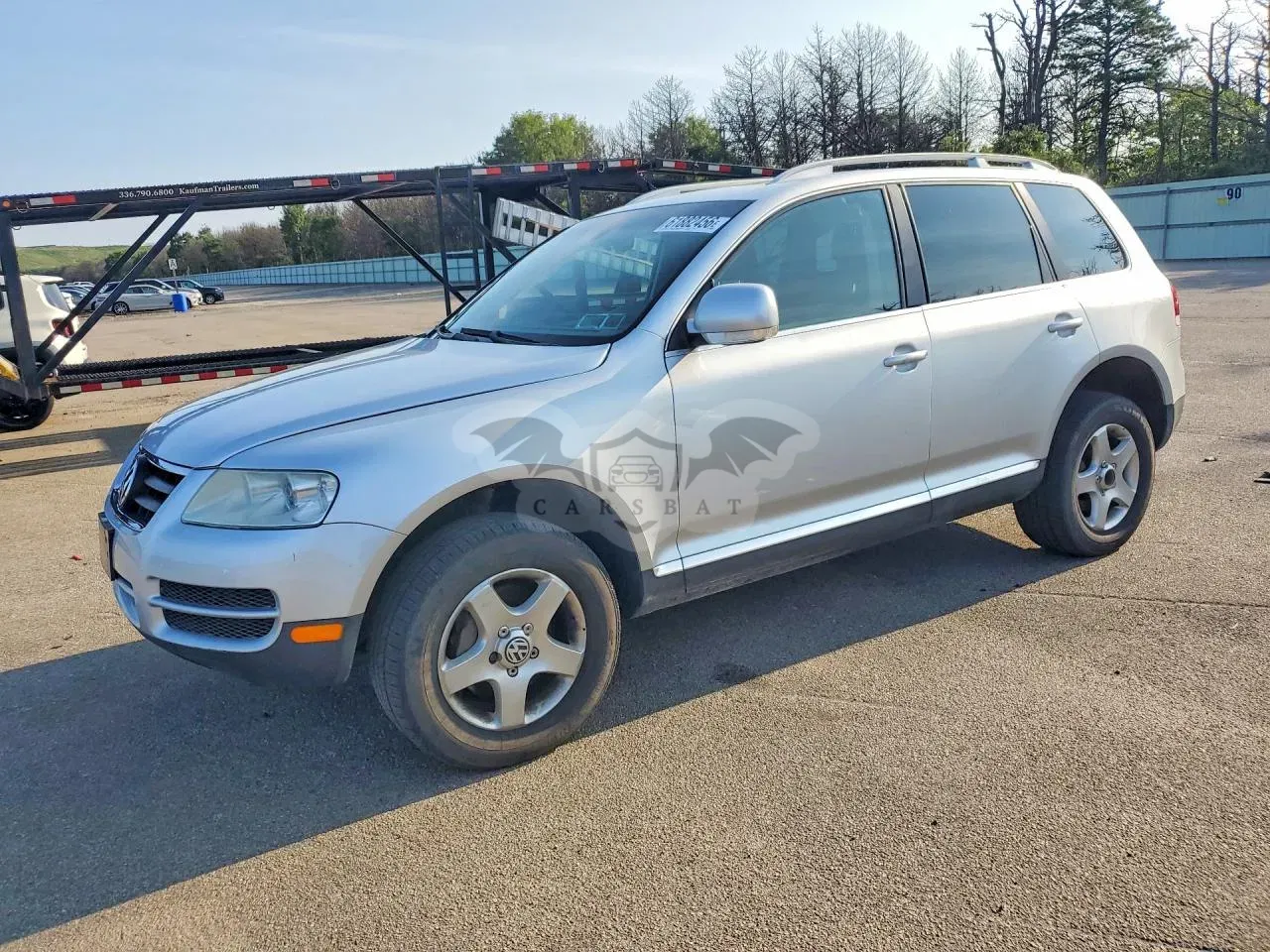 Volkswagen Touareg 3.6L 6 2007