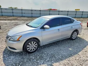 Nissan Sentra 1.8L 4 2015