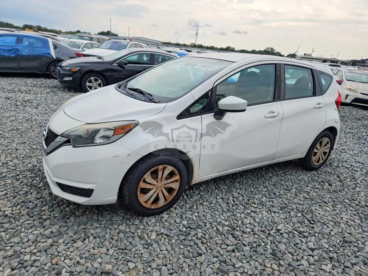 Nissan Versa 1.6L 4 2018