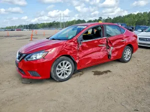 Nissan Sentra 1.8L 4 2018