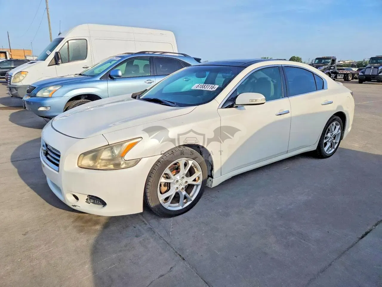 Nissan Maxima 3.5L 6 2012