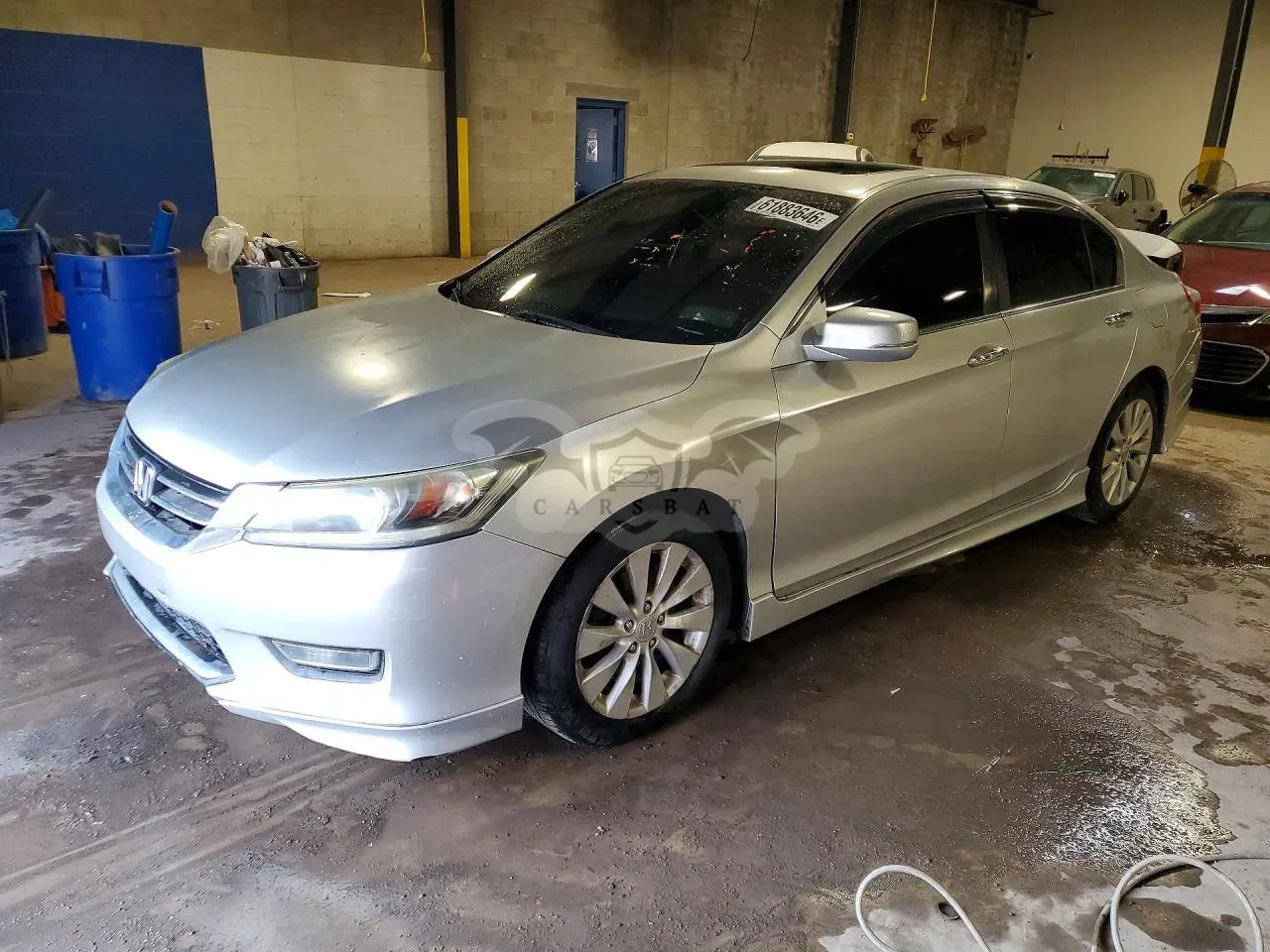 Honda Accord 2.4L 4 2013