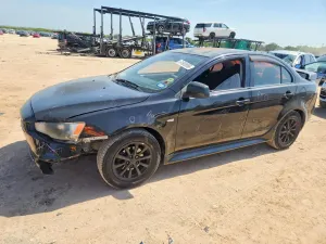 Mitsubishi Lancer 2.0L 4 2010