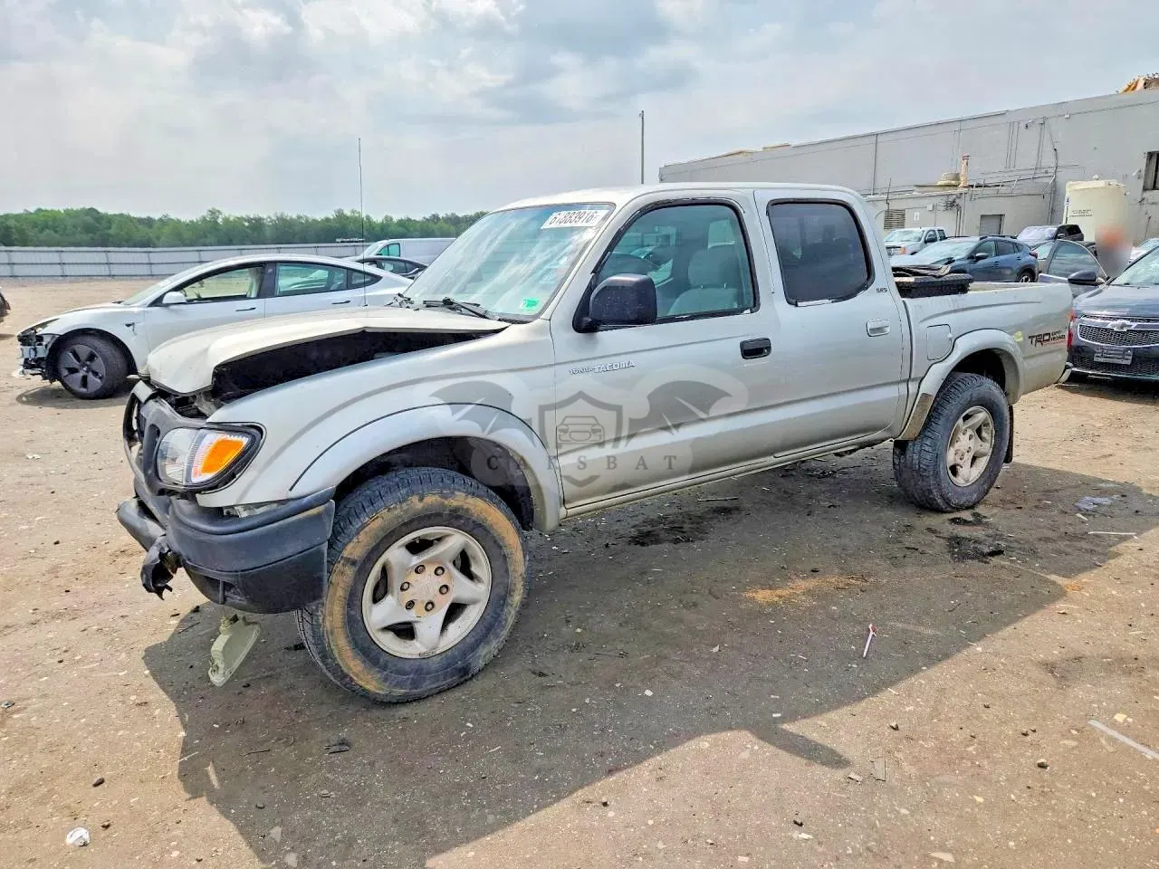 Toyota Tacoma 3.4L 6 2004
