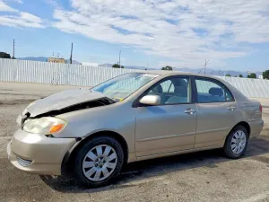 Toyota Corolla 1.8L 4 2004