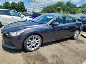 Mazda 6 2.5L 4 2014