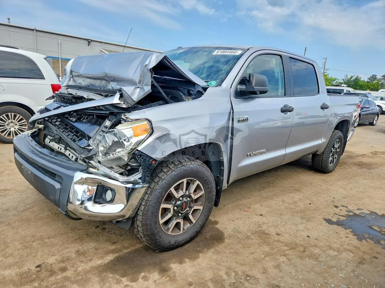 Toyota Tundra 5.7L 8 2017