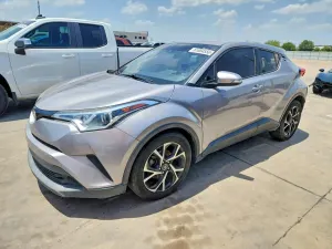 Toyota C-HR 2.0L 4 2018