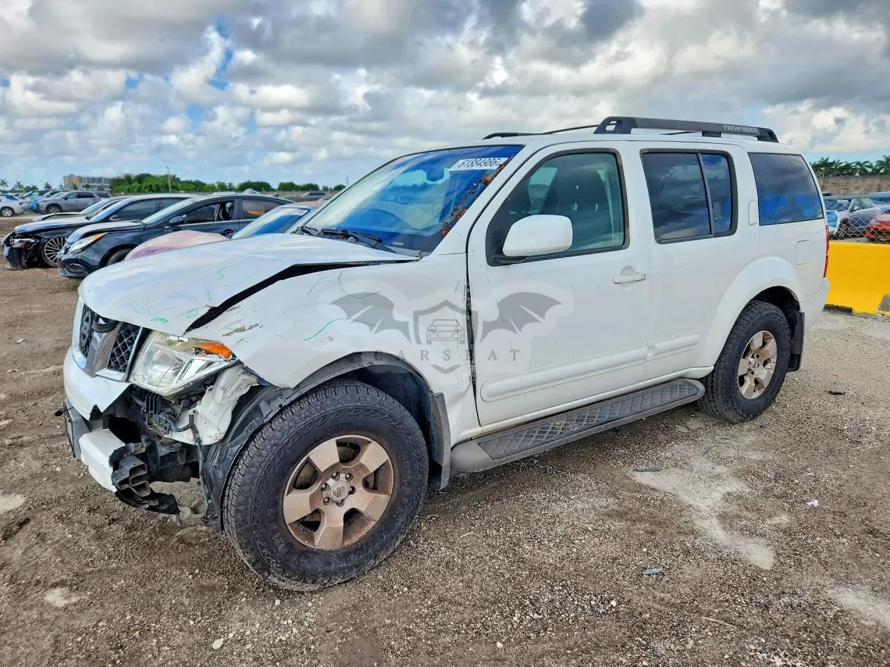Nissan Pathfinder 4.0L 6 2007