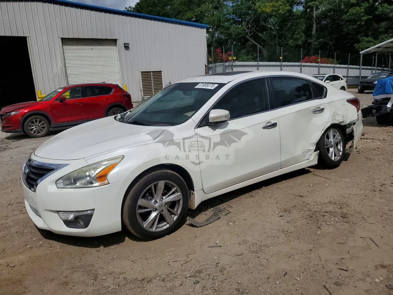 Nissan Altima 2.5L 4 2015