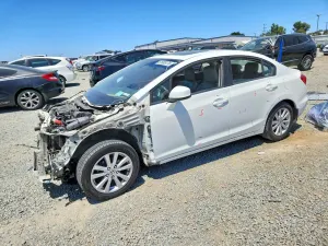 Honda Civic 1.8L 4 2012