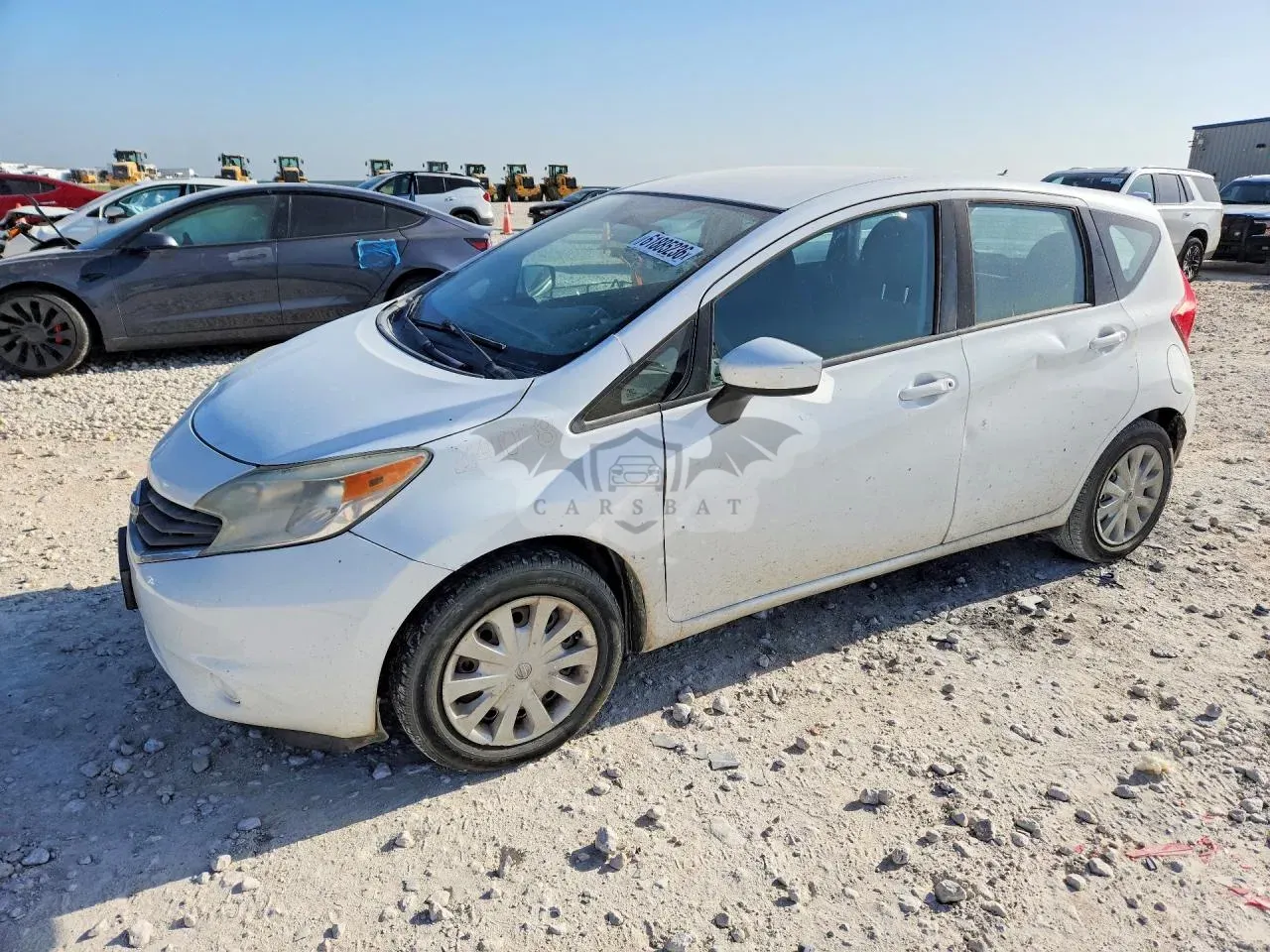 Nissan Versa 1.6L 4 2016