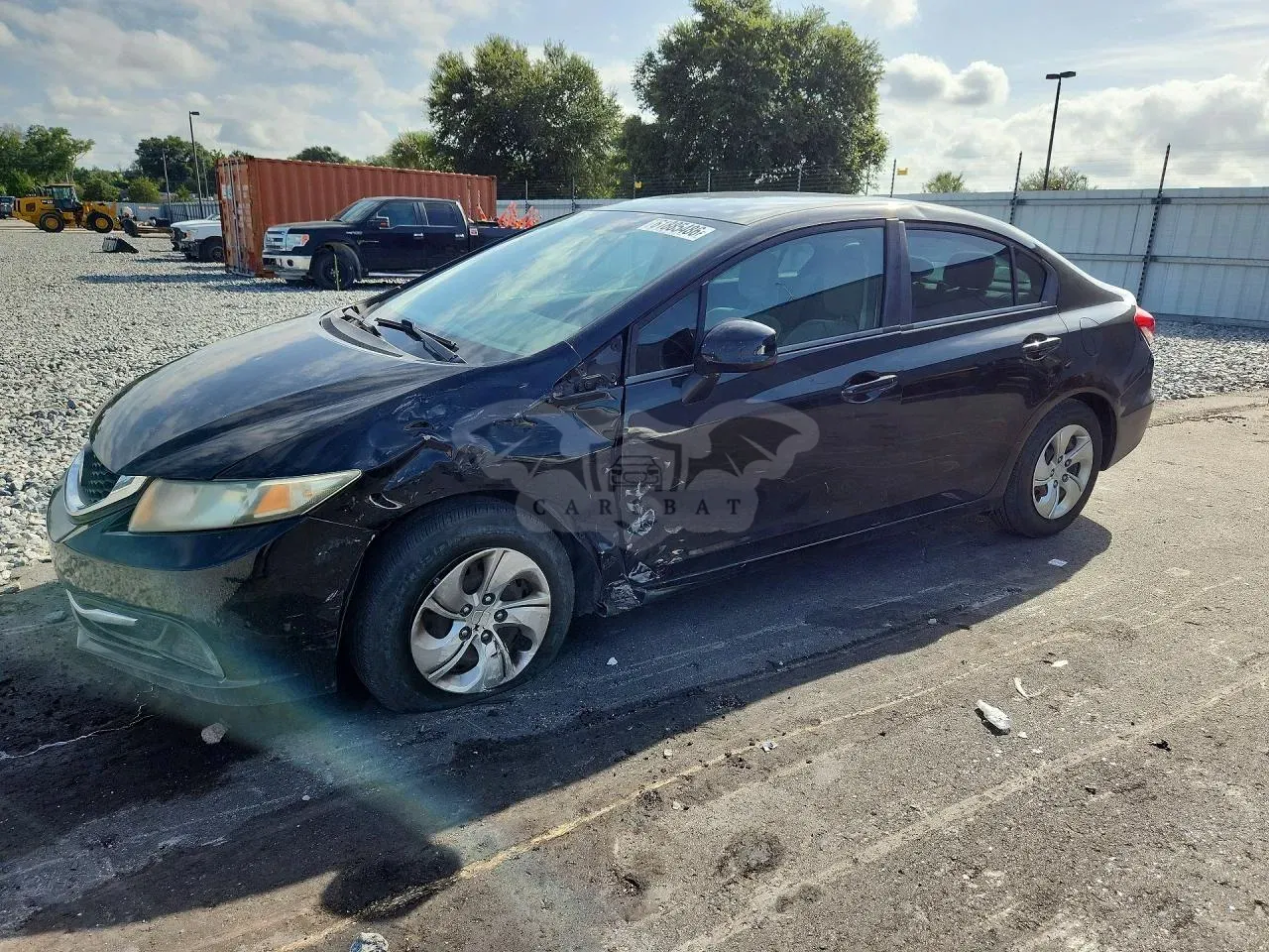 Honda Civic 1.8L 4 2013