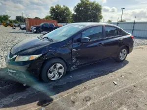 Honda Civic 1.8L 4 2013