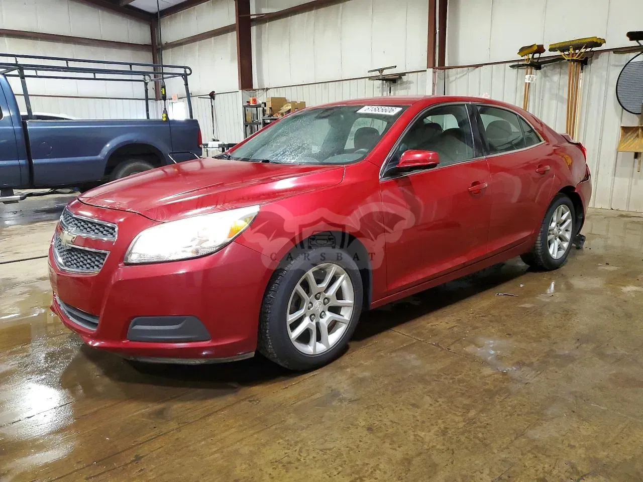 Chevrolet Malibu 2.4L 4 2013