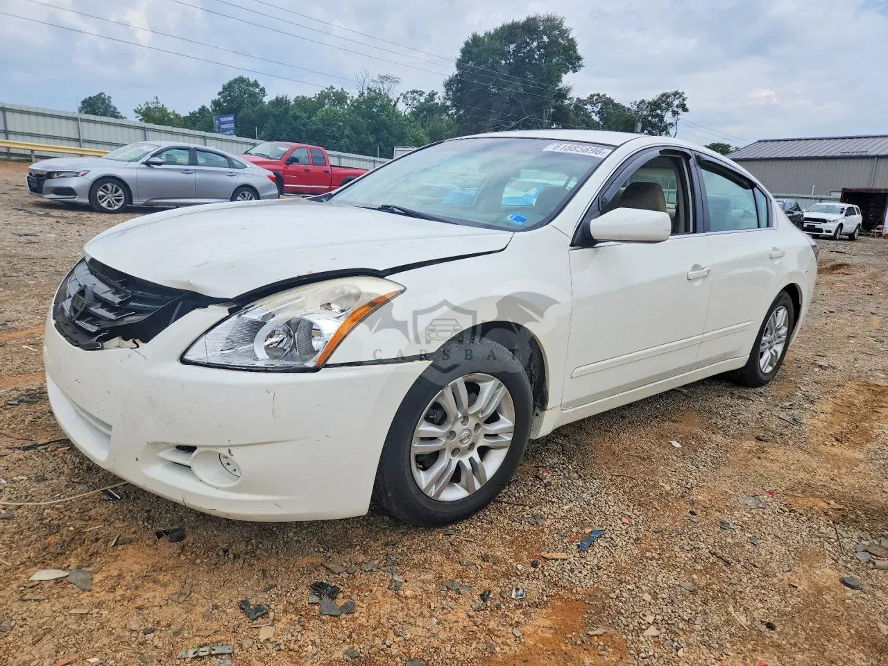 Nissan Altima 2.5L 4 2012