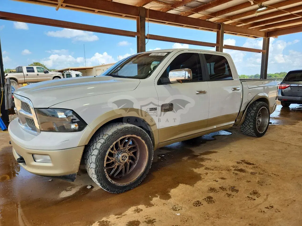 Dodge RAM 5.7L 8 2011