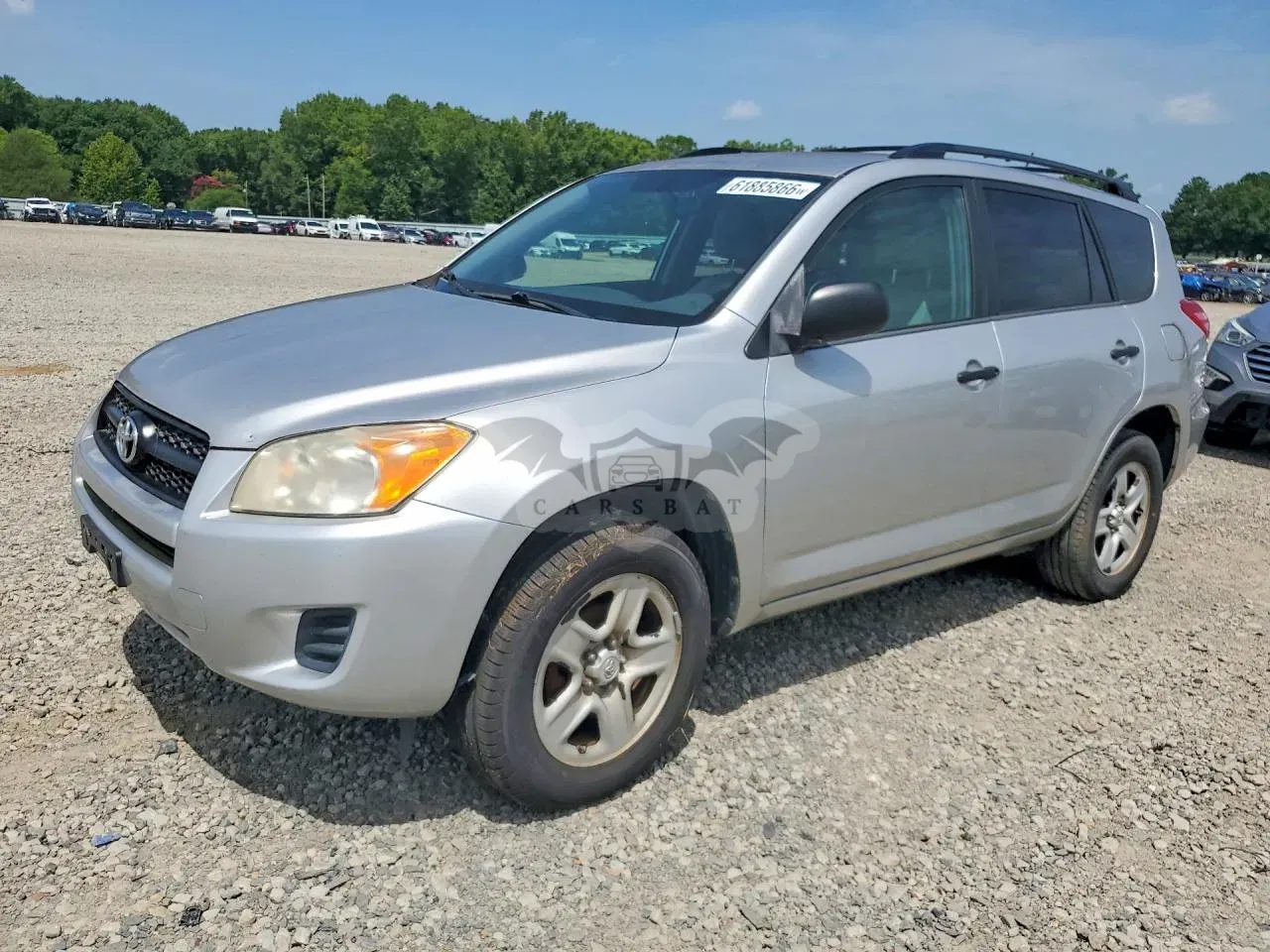 Toyota Rav4 2.5L 4 2012